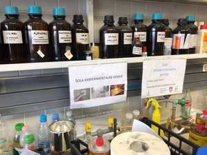 Šola eksperimentalne kemije